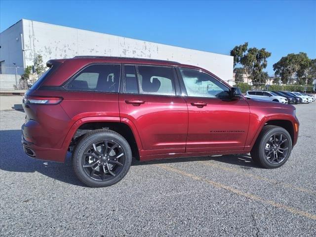 2024 Jeep Grand Cherokee 4xe GRAND CHEROKEE ANNIVERSARY EDITION 4xe