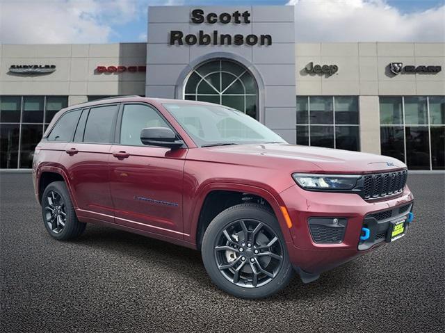 2024 Jeep Grand Cherokee 4xe GRAND CHEROKEE ANNIVERSARY EDITION 4xe