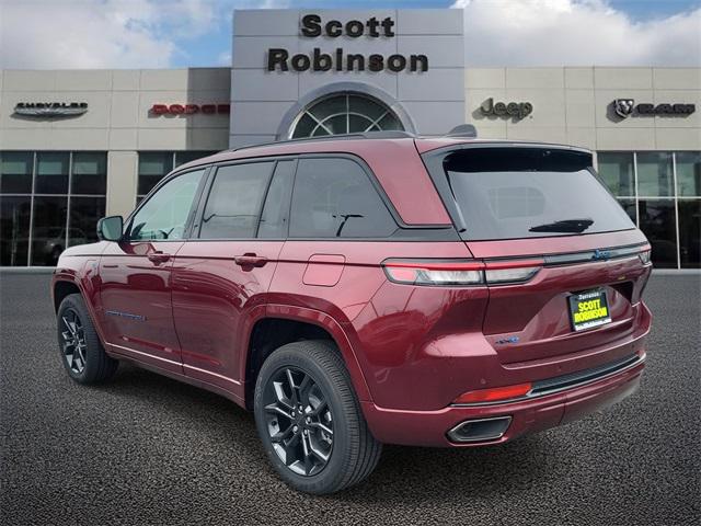 2024 Jeep Grand Cherokee 4xe GRAND CHEROKEE ANNIVERSARY EDITION 4xe