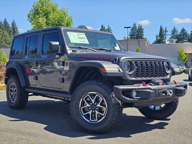 2024 Jeep Wrangler WRANGLER 4-DOOR RUBICON