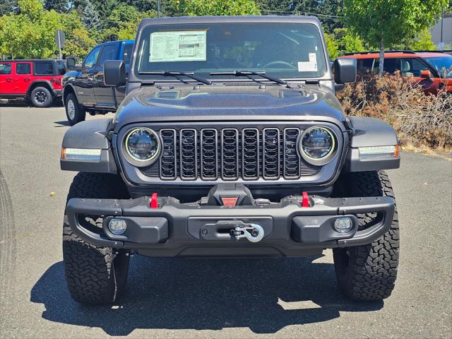 2024 Jeep Wrangler WRANGLER 4-DOOR RUBICON