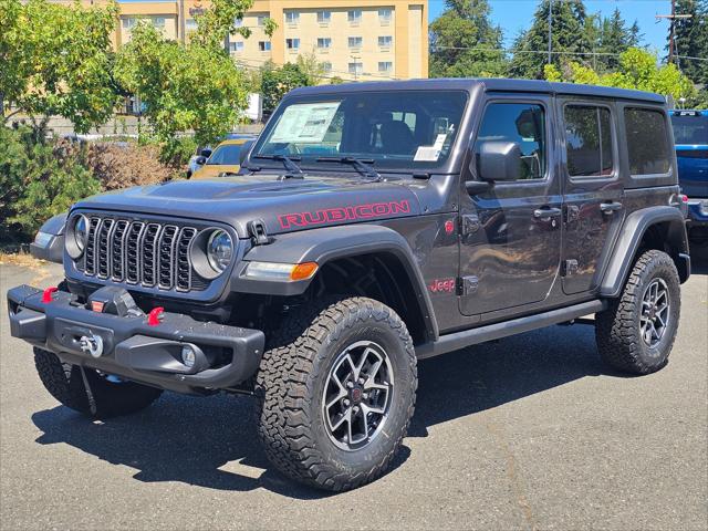 2024 Jeep Wrangler WRANGLER 4-DOOR RUBICON