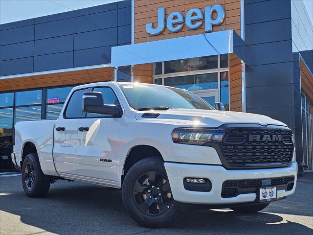 2025 RAM Ram 1500 RAM 1500 TRADESMAN QUAD CAB 4X4 64 BOX