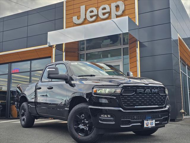 2025 RAM Ram 1500 RAM 1500 TRADESMAN QUAD CAB 4X4 64 BOX