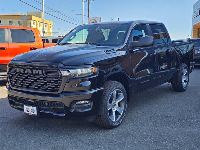 2025 RAM Ram 1500 RAM 1500 TRADESMAN CREW CAB 4X4 57 BOX