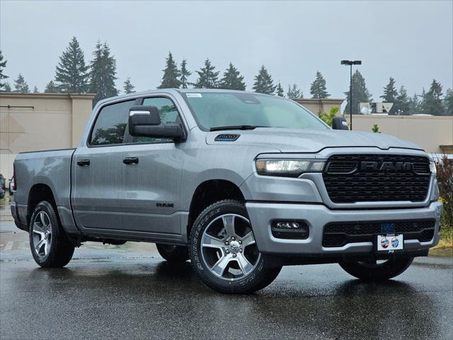 2025 RAM Ram 1500 RAM 1500 TRADESMAN CREW CAB 4X4 57 BOX