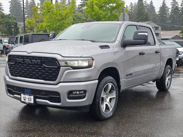 2025 RAM Ram 1500 RAM 1500 TRADESMAN CREW CAB 4X4 57 BOX