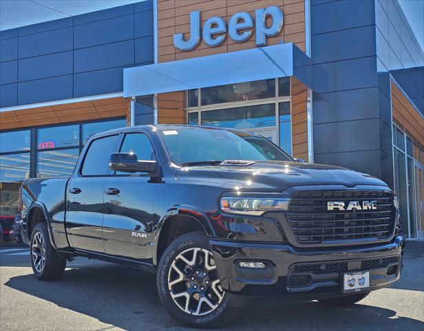 2025 RAM Ram 1500 RAM 1500 LARAMIE CREW CAB 4X4 64 BOX