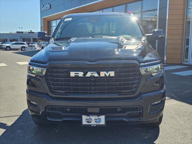 2025 RAM Ram 1500 RAM 1500 LARAMIE CREW CAB 4X4 64 BOX