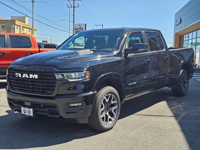 2025 RAM Ram 1500 RAM 1500 LARAMIE CREW CAB 4X4 64 BOX