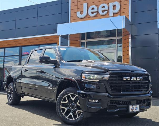 2025 RAM Ram 1500 RAM 1500 LARAMIE CREW CAB 4X4 64 BOX