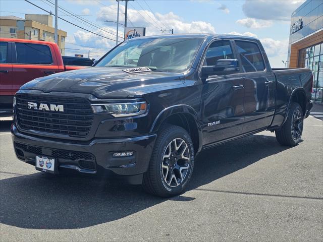 2025 RAM Ram 1500 RAM 1500 LARAMIE CREW CAB 4X4 64 BOX