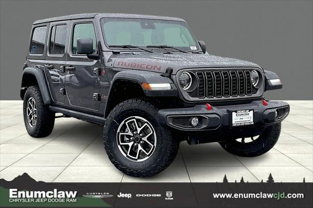 2024 Jeep Wrangler WRANGLER 4-DOOR RUBICON