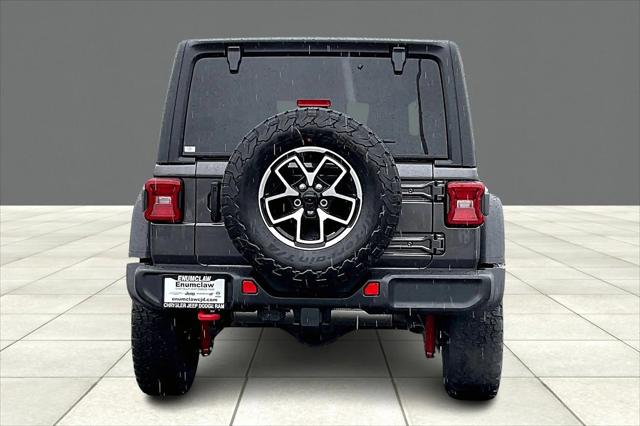 2024 Jeep Wrangler WRANGLER 4-DOOR RUBICON