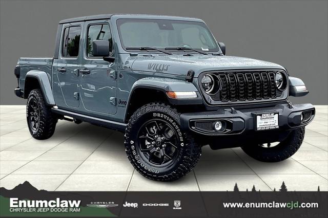 2024 Jeep Gladiator GLADIATOR WILLYS 4X4