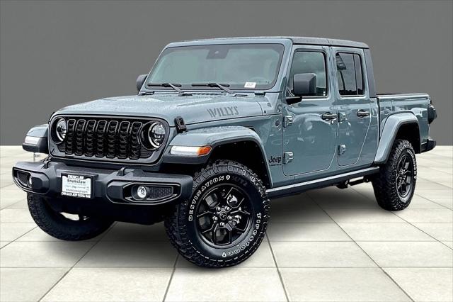 2024 Jeep Gladiator GLADIATOR WILLYS 4X4