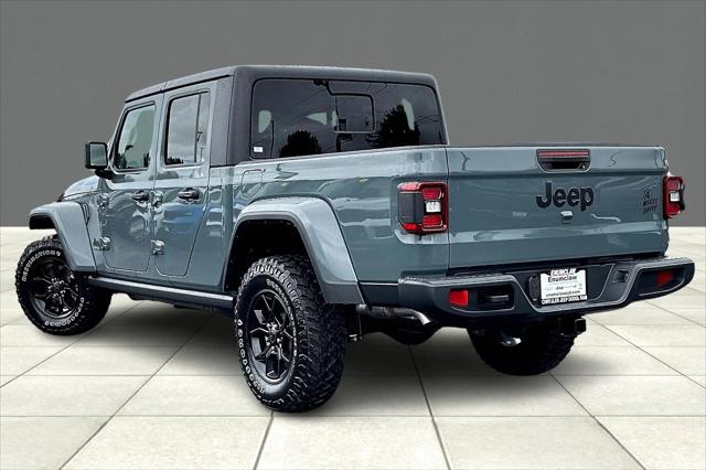 2024 Jeep Gladiator GLADIATOR WILLYS 4X4