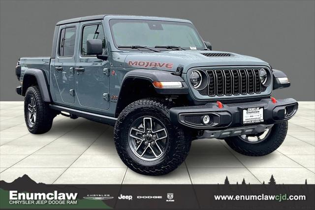 2024 Jeep Gladiator GLADIATOR MOJAVE 4X4