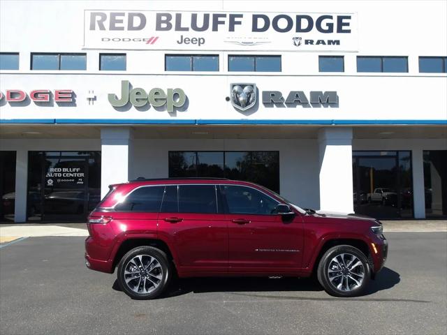 2024 Jeep Grand Cherokee 4xe GRAND CHEROKEE OVERLAND 4xe