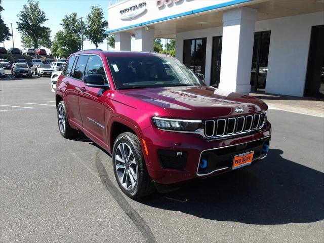 2024 Jeep Grand Cherokee 4xe GRAND CHEROKEE OVERLAND 4xe