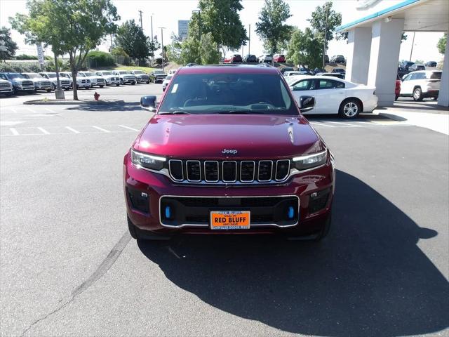 2024 Jeep Grand Cherokee 4xe GRAND CHEROKEE OVERLAND 4xe