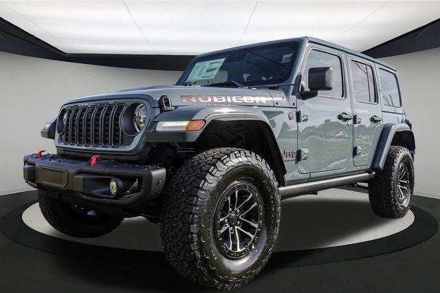 2024 Jeep Wrangler WRANGLER 4-DOOR RUBICON X