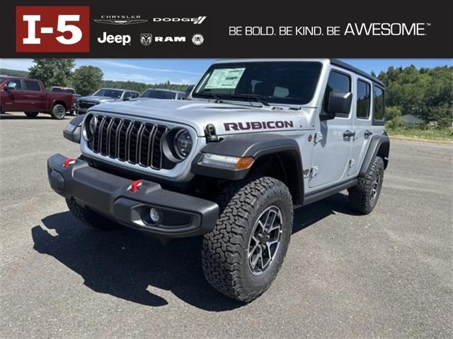 2024 Jeep Wrangler WRANGLER 4-DOOR RUBICON