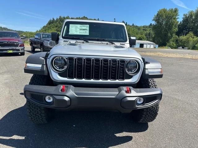 2024 Jeep Wrangler WRANGLER 4-DOOR RUBICON