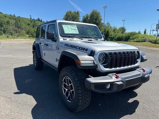 2024 Jeep Wrangler WRANGLER 4-DOOR RUBICON