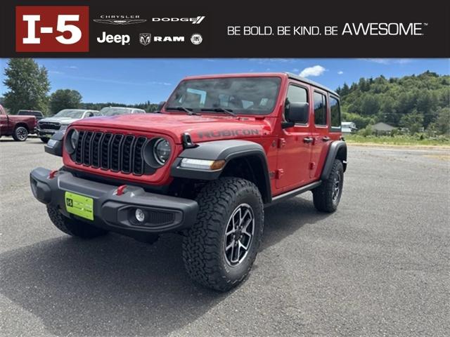 2024 Jeep Wrangler WRANGLER 4-DOOR RUBICON