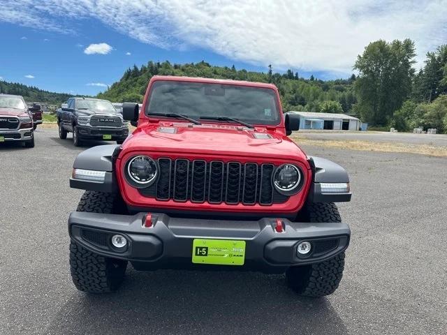 2024 Jeep Wrangler WRANGLER 4-DOOR RUBICON