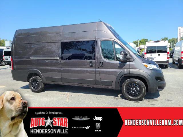 2024 RAM Ram ProMaster RAM PROMASTER 3500 SLT+ CARGO VAN SUPER HIGH ROOF 159 WB EXT