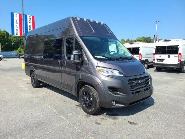 2024 RAM Ram ProMaster RAM PROMASTER 3500 SLT+ CARGO VAN SUPER HIGH ROOF 159 WB EXT