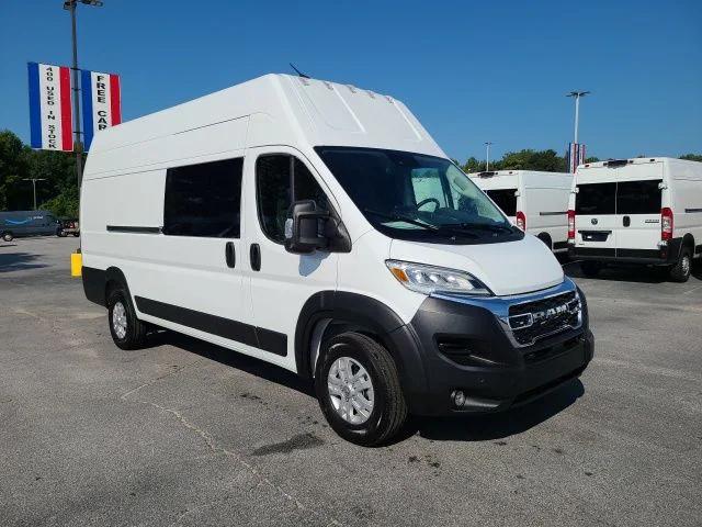 2024 RAM Ram ProMaster RAM PROMASTER 3500 SLT CARGO VAN SUPER HIGH ROOF 159 WB EXT