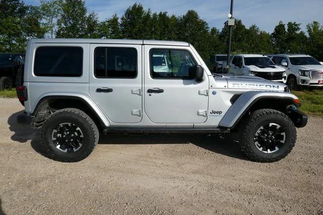 2024 Jeep Wrangler 4xe WRANGLER 4-DOOR RUBICON X 4xe