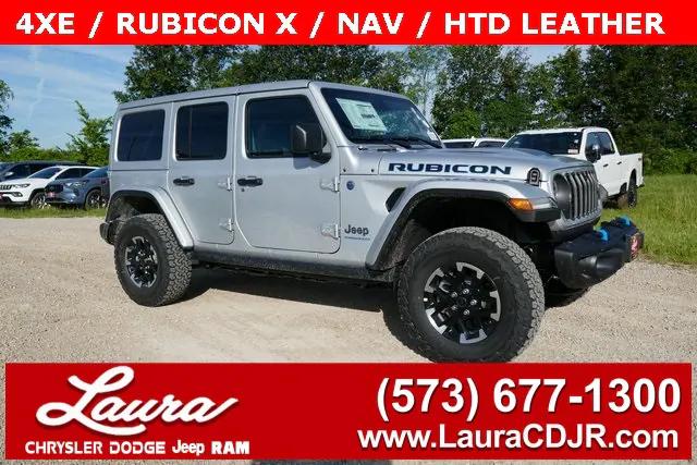 2024 Jeep Wrangler 4xe WRANGLER 4-DOOR RUBICON X 4xe