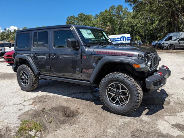 2024 Jeep Wrangler WRANGLER 4-DOOR RUBICON