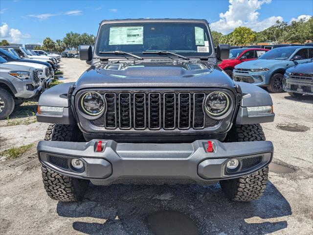 2024 Jeep Wrangler WRANGLER 4-DOOR RUBICON