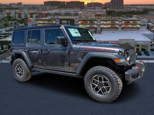 2024 Jeep Wrangler WRANGLER 4-DOOR RUBICON