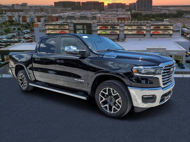 2025 RAM Ram 1500 RAM 1500 LARAMIE CREW CAB 4X4 57 BOX