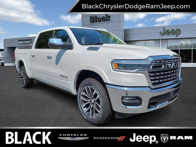 2025 RAM Ram 1500 RAM 1500 LIMITED LONGHORN CREW CAB 4X4 57 BOX