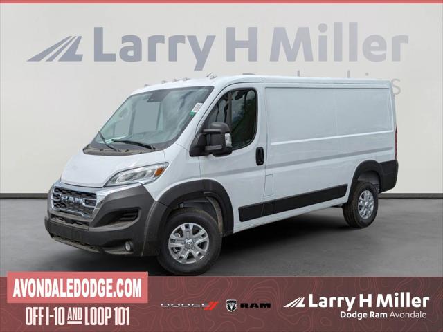 2024 RAM Ram ProMaster RAM PROMASTER 1500 SLT CARGO VAN LOW ROOF 136 WB