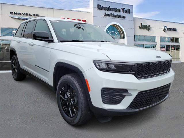 2024 Jeep Grand Cherokee GRAND CHEROKEE ALTITUDE X 4X4