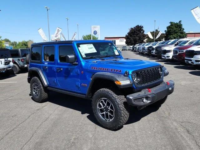 2024 Jeep Wrangler WRANGLER 4-DOOR RUBICON