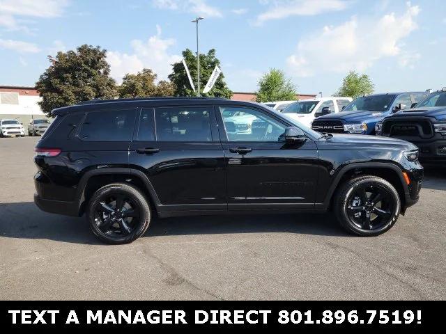 2024 Jeep Grand Cherokee GRAND CHEROKEE L LIMITED 4X4