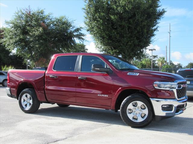 2025 RAM Ram 1500 RAM 1500 BIG HORN CREW CAB 4X2 57 BOX