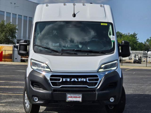 2024 RAM Ram ProMaster RAM PROMASTER 2500 SLT CARGO VAN HIGH ROOF 159 WB