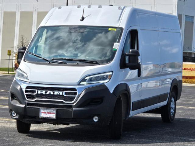 2024 RAM Ram ProMaster RAM PROMASTER 2500 SLT CARGO VAN HIGH ROOF 159 WB