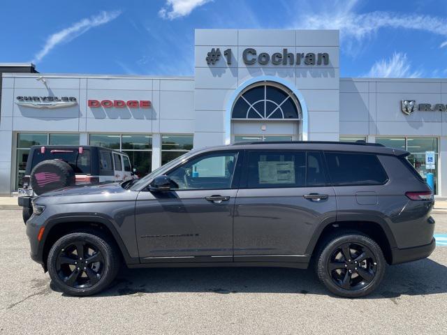 2024 Jeep Grand Cherokee GRAND CHEROKEE L LIMITED 4X4