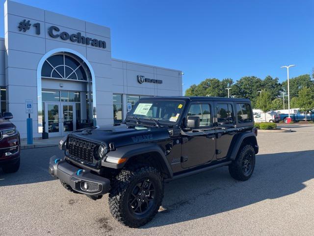 2024 Jeep Wrangler 4xe WRANGLER 4-DOOR WILLYS 4xe